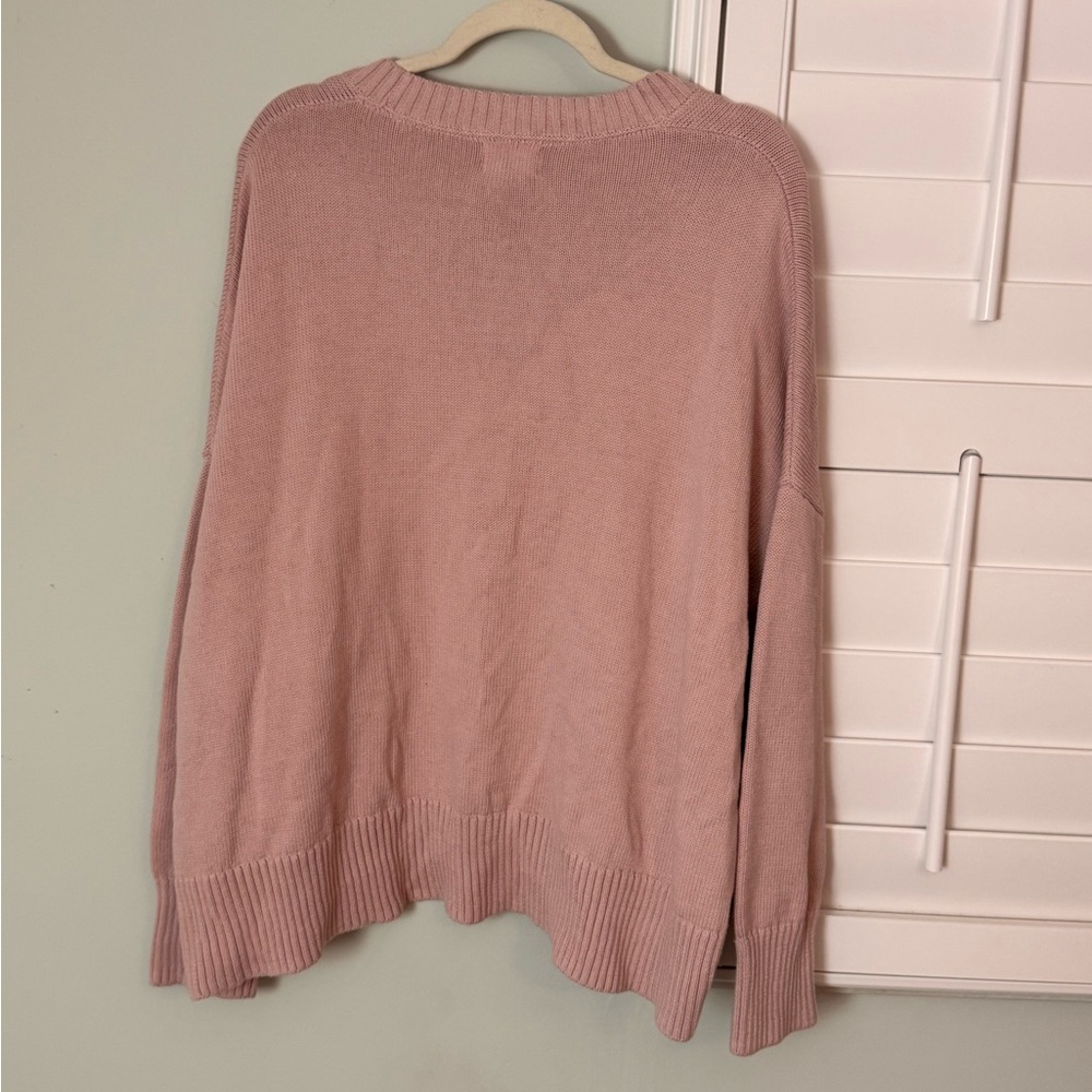 Universal Thread Pink Cotton Knit Sweater XXL - Picture 7 of 7